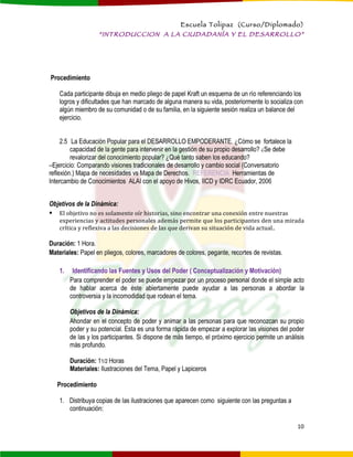 Guia curso de ajuste