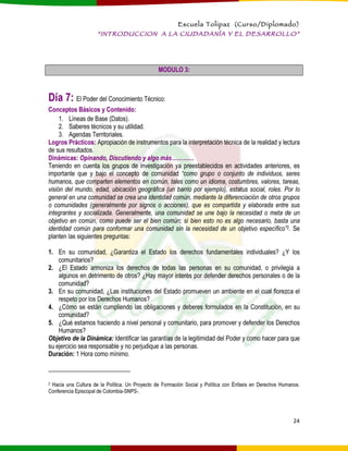 Guia curso de ajuste