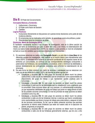 Guia curso de ajuste