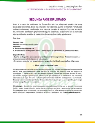 Guia curso de ajuste