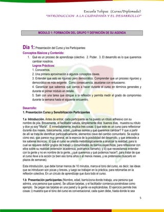 Guia curso de ajuste