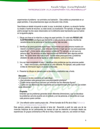 Guia curso de ajuste