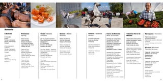 4 5
Primavera
Spring
Pazo de Oca
Pazo da Mota
Árbores Senlleiras
Os Coutos de Pesca
Lagoa Sacra de Olives
Campo de Golf
Pazo de Oca
Pazo da Mota
Árboles Singulares
Cotos de Pesca
Laguna Sacra de Olives
Campo de Golf
Pazo de Oca
Pazo da Mota
Singular Trees
Fishing reserves
Lagoa Sacra de Olives
Golf Course
Sumario
A Estrada
O Concello
Rueiro
Feiras e mercados
Museo “Reimóndez
Portela”
El Ayuntamiento
Callejero
Ferias y mercados
Museo “Reimóndez
Portela”
The village
Plane
Markets
“Reimóndez Portela”
Museum
Outono / Otoño
Autumn
Rutas micolóxicas
Torre de Guimarei
Rutas do Románico
Rutas micológicas
Torre de Guimarei
Rutas del Románico
Mycological routes
Tower of Guimarei
Romanesque Routes
Verán / Verano
Summer
Os ríos, lecer e aventura
Rapa das Bestas Sabucedo
Sendeirismo
BTT A Estrada
Romaría de Requián
Romaría da Grela
Los ríos, placer y aventura
Rapa das Bestas Sabucedo
Senderismo
BTT A Estrada
Romería de Requián
Romería da Grela
The rivers
Rapa das Bestas Sabucedo
Hiking
Mountain biking
Pilgrimage Milagres de
Requián
Pilgrimage Virxe da Grela
Inverno / invierno
Winter
Entroido tradicional
Ruta dos Muíños
Artesanía
Carnaval tradicional
Ruta de los Molinos
Artesanía
Traditional Carnivals
Mills´route
Handicraft
Cerca da Estrada
Near A Estrada
Santiago de Compostela
Fervenza do Río Toxa
Mosteiro de Carboeiro
Petroglifos Campolameiro
Castro de Castrolandín
Rías Baixas
Pontevedra
Balnearios Cuntis / Caldas
Santiago de Compostela
Cascada del Río Toxa
Monasterio de Carboeiro
Petroglifos de Campolameiro
Castro de Castrolandín
Rías Bajas
Pontevedra
Balnearios Cuntis / Caldas
Santiago de Compostela
Waterfall of Toxa
Monastery of Carboeiro
Campo Lameiro petroglyphs
Castro de Castrolandín
Rías Baixas
Pontevedra
Health resorts Cuntis / Caldas
Tabeirós-Terra de
Montes
Observatorio Astronómico
Museo etnográfico “cetmo”
Eiras de Hórreos
Mosteiro de Aciveiro
Ruta Pontes do Lérez
Observatorio Astronómico
Museo etnográfico “cetmo”
Eiras de Hórreos
Monasterio de Aciveiro
Ruta Puentes del Lérez
Astronomical Observatory
Ethnographic Museum
Eiras de Hórreos
Monastery of Aciveiro
The Lérez Bridges Route
Parroquias / Parishes
Patrimonio cultural e
recursos turísticos
Patrimonio cultural y recursos
turísticos
Cultural heritage and touristic
resorts
Servizos / Servicios
Touristic services
Casas de Turismo Rural
Teléfonos de interese
Restaurantes
Aloxamentos
Artesanía
Casas de Turismo Rural
Teléfonos de interés
Restaurantes
Alojamientos
Artesanía
Rural Tourism
Useful telephone numbers
Restaurants
Lodging
Handicraft
 