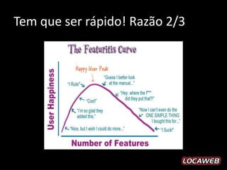Tem que ser rápido! Razão 2/3
 
