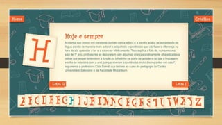 Guia de alfabetização ppt