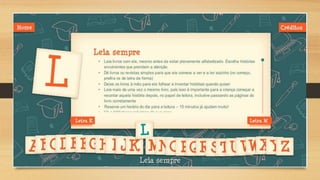 Guia de alfabetização ppt