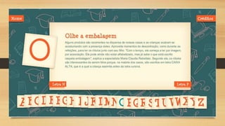 Guia de alfabetização ppt