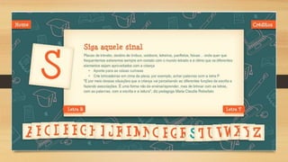 Guia de alfabetização ppt