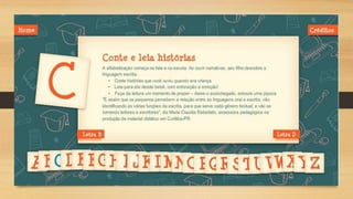 Guia de alfabetização ppt