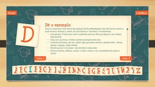 Guia de alfabetização ppt
