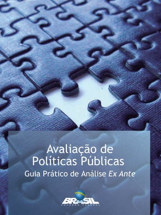 Guia Prático de Análise Ex Ante | PDF