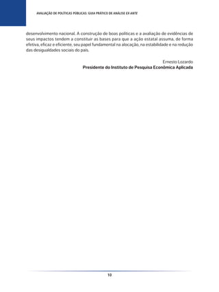 Guia Prático de Análise Ex Ante | PDF
