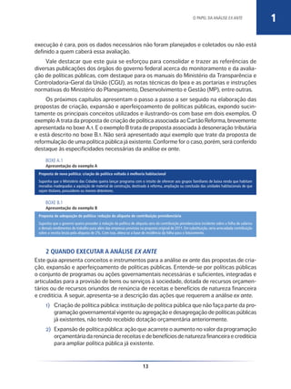 Guia Prático de Análise Ex Ante | PDF