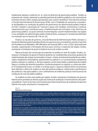 Guia Prático de Análise Ex Ante | PDF