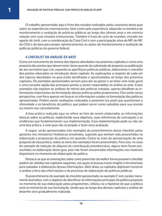 Guia Prático de Análise Ex Ante | PDF