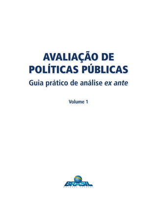 Guia Prático de Análise Ex Ante | PDF