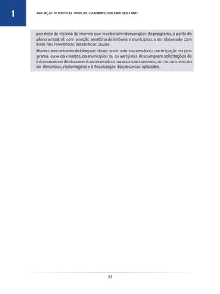 Guia Prático de Análise Ex Ante | PDF