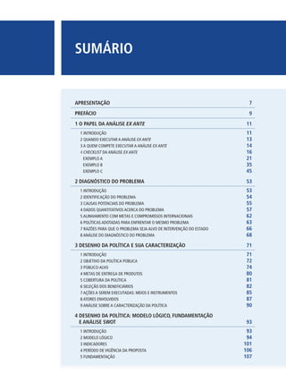 Guia Prático de Análise Ex Ante | PDF