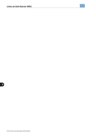 8
8-28 | Guia de Aplicação Soft-Starter
Linha de Soft-Starter WEG
 
