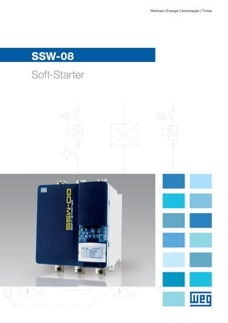 SSW-08
Soft-Starter
Motores | Energia | Automação | Tintas
 