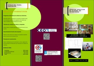 TÍTULO DEL PANEL
              POSTERIOR

                                                                   TÉCNICO AUXIL...