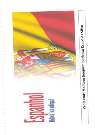 Guia de aprendizagem - Espanhol