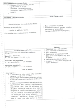 Guia de aprendizagem - Geografia