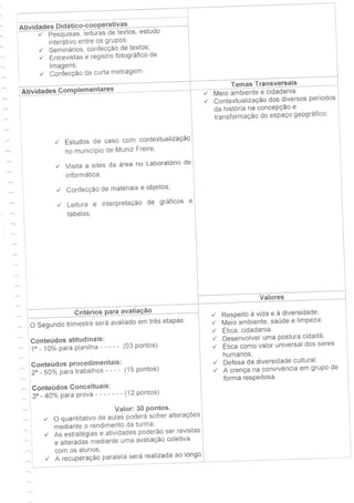 Guia de aprendizagem - Geografia