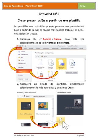 Guia de aprendizaje grado 7 completa | PDF