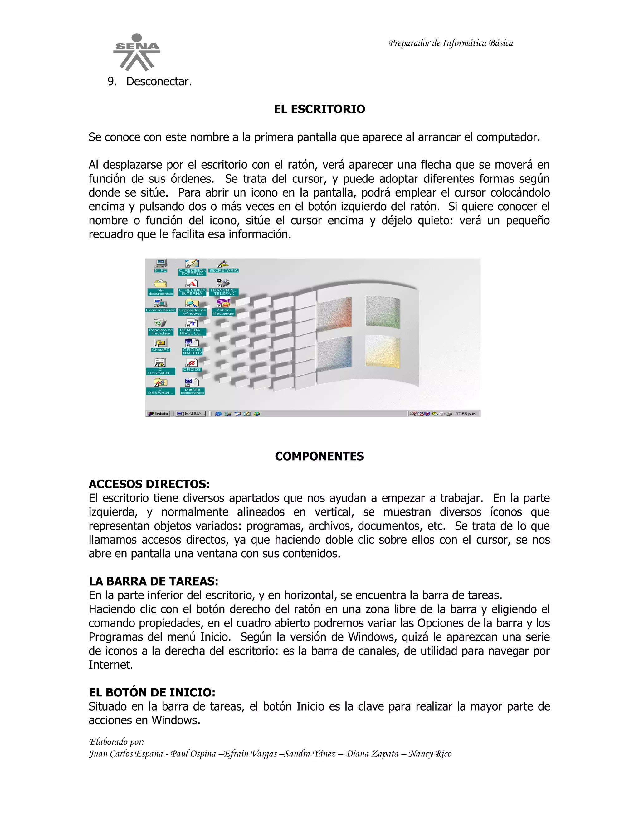 Guia de aprendizaje informatica basica | PDF