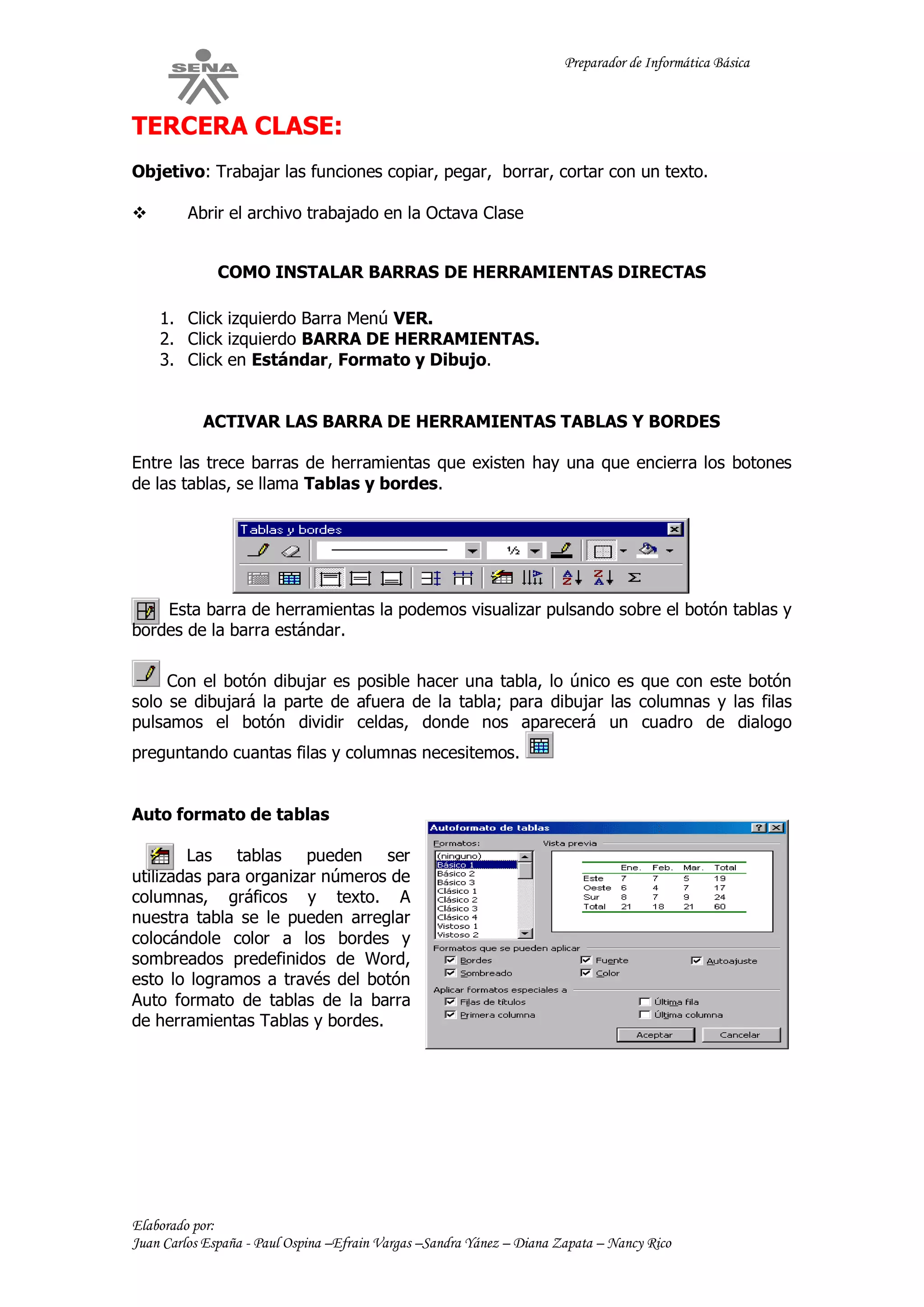 Guia de aprendizaje informatica basica | PDF