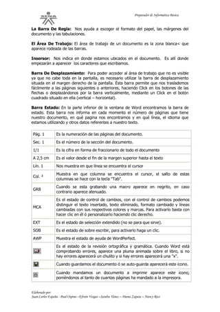 Guia de aprendizaje informatica basica | PDF