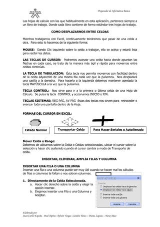 Guia de aprendizaje informatica basica | PDF