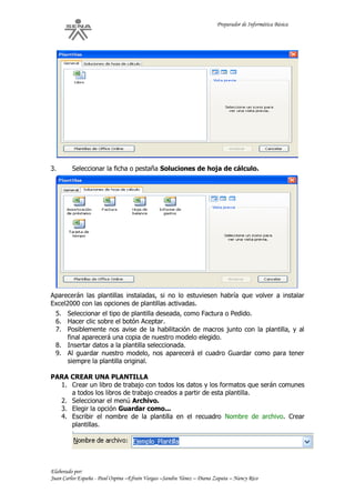 Guia de aprendizaje informatica basica | PDF