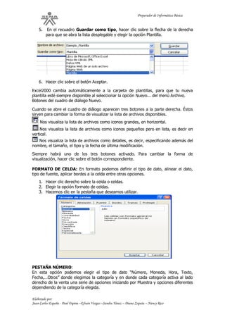 Guia de aprendizaje informatica basica | PDF