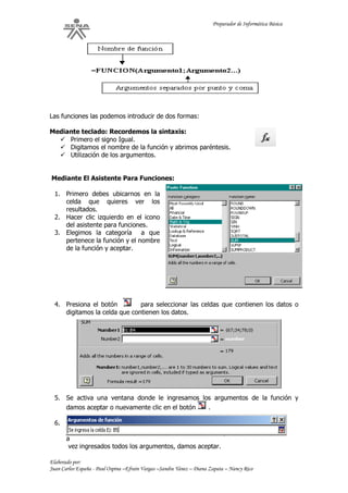 Guia de aprendizaje informatica basica | PDF