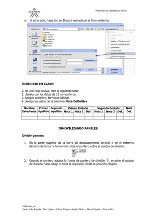 Guia de aprendizaje informatica basica | PDF