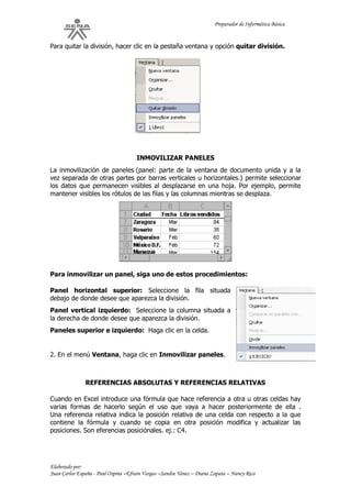 Guia de aprendizaje informatica basica | PDF