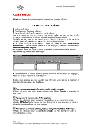Guia de aprendizaje informatica basica | PDF