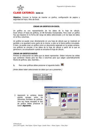 Guia de aprendizaje informatica basica | PDF