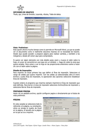 Guia de aprendizaje informatica basica | PDF