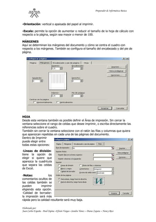 Guia de aprendizaje informatica basica | PDF