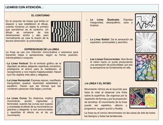 Linea Compo GUIA DE APRENDIZAJE N°1 ELEMENTOS DE LA COMPOSICION (LA LINEA.).GRADO 7 ...
