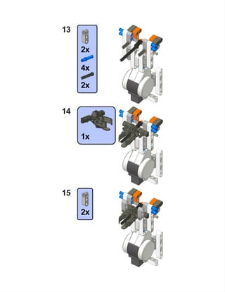 13
15
4x
2x
2x
1x
14
2x
 