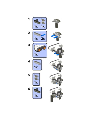 2
1x 1x
1x
1x
1x
1x
1
2x1x
6
4
5
3
 