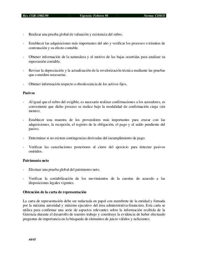 Guia de auditoria