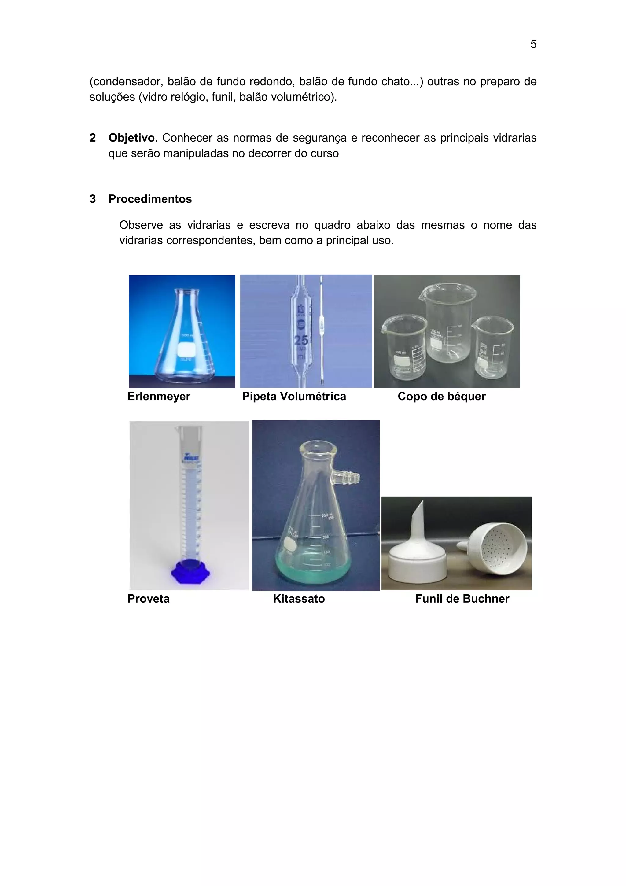 Guia de aulas praticas de quimica analitica | PDF