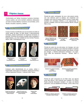 Unku Inca Guia de bienes arqueologicos | PDF