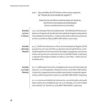 Práticas em Segurança da Informação