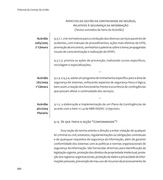 Práticas em Segurança da Informação